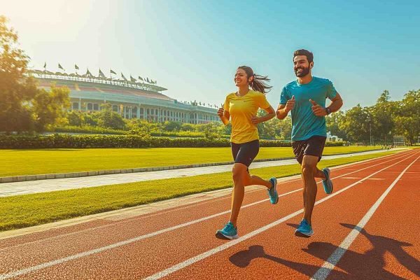 Jogging Tracks